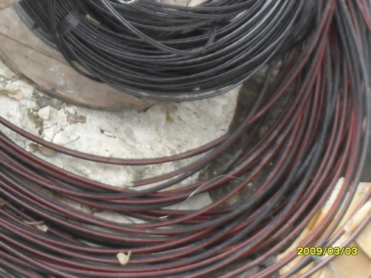 ขายสาย ออฟติกคอล ไฟเบอร์ขนาด 12 Core -24 Core มีทั้งDrop Wire และแบบมี STAND แบ่งขายเมตรละ 5-15 บาท