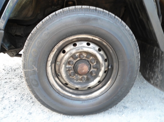 ขายรถ Toyata dyna 4ล้อใหญ่