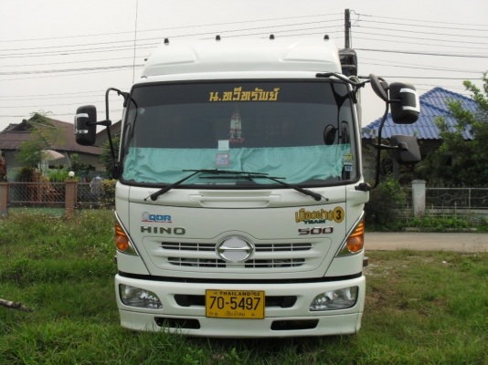 ขายดาวน์รถหกล้อ Hino FC9J 175 แรงม้า ปี 55