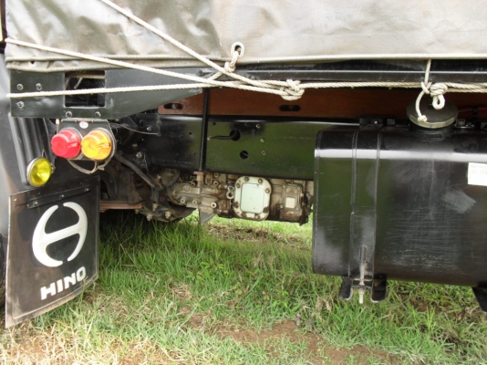 ขายดาวน์รถหกล้อ Hino FC9J 175 แรงม้า ปี 55