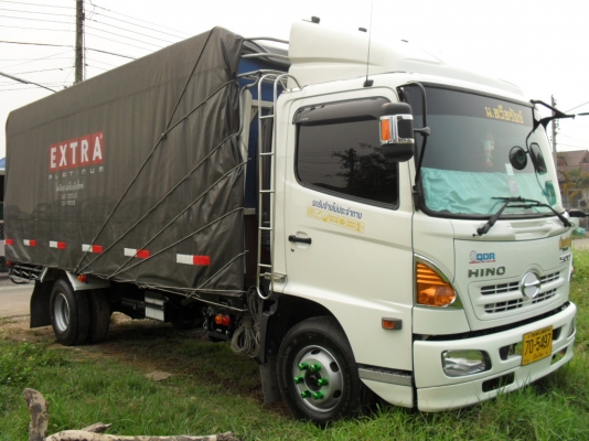 ขายดาวน์รถหกล้อ Hino FC9J 175 แรงม้า ปี 55