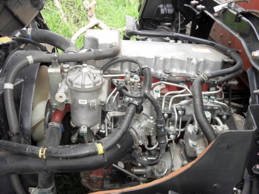 ขายดาวน์รถหกล้อ Hino FC9J 175 แรงม้า ปี 55