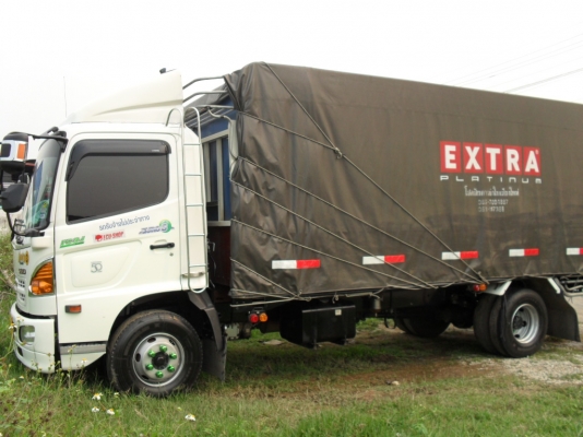 ขายดาวน์รถหกล้อ Hino FC9J 175 แรงม้า ปี 55