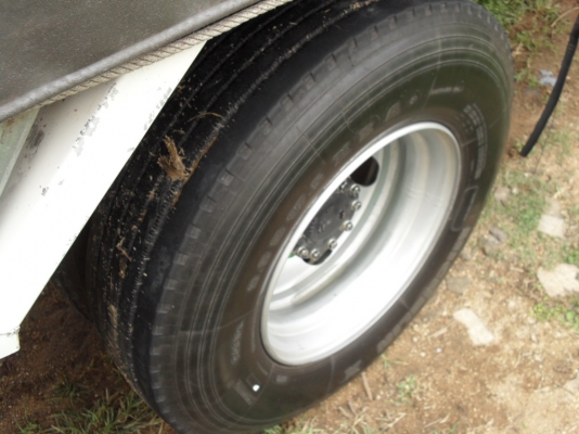 ขายดาวน์รถหกล้อ Hino FC9J 175 แรงม้า ปี 55