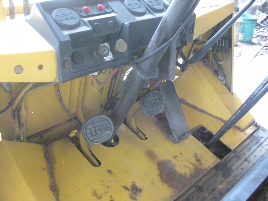 ขายรถยกFORKLIFT TCM FVG10 พร้อมใช้งาน