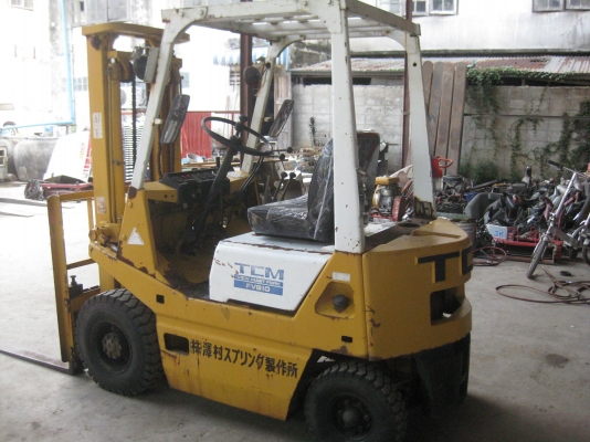 ขายรถยกFORKLIFT TCM FVG10 พร้อมใช้งาน