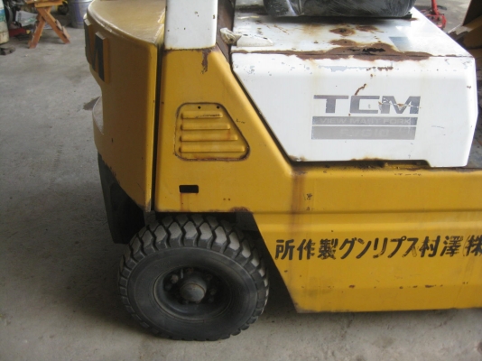 ขายรถยกFORKLIFT TCM FVG10 พร้อมใช้งาน