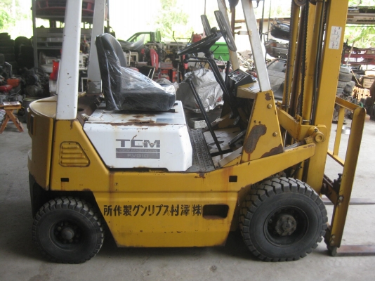 ขายรถยกFORKLIFT TCM FVG10 พร้อมใช้งาน