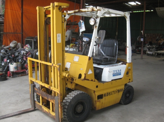 ขายรถยกFORKLIFT TCM FVG10 พร้อมใช้งาน
