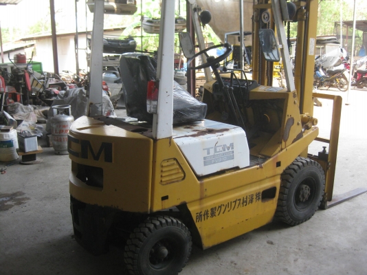 ขายรถยกFORKLIFT TCM FVG10 พร้อมใช้งาน