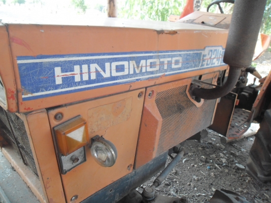 ขาย HINOMOTO - E 324 32แรง 2 เพลา 85,000