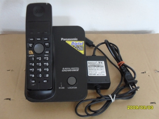 ขายโทรศัพท์บ้านไร้สาย PANASONIC มือสอง