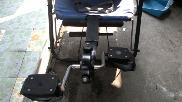 ขายเครื่องออกกำลังกายซิทอัพ+ปั่น+บริหารน่องขา