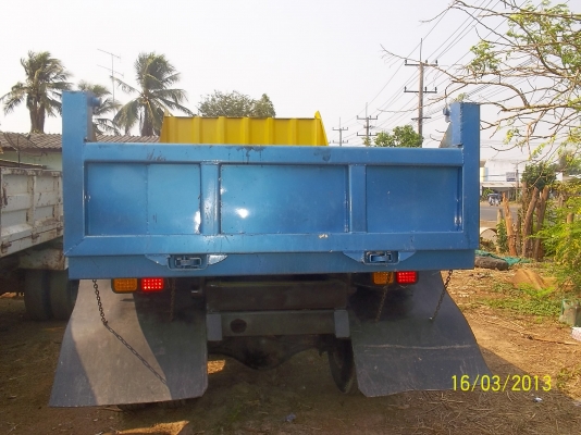 ขาย6ล้อดั๊ม   ROCKY เครื่อง   175แรงพวงมาลัยเพาเวอร์