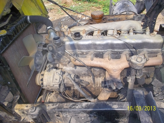 ขาย6ล้อดั๊ม   ROCKY เครื่อง   175แรงพวงมาลัยเพาเวอร์