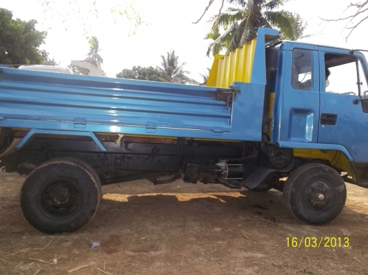 ขาย6ล้อดั๊ม   ROCKY เครื่อง   175แรงพวงมาลัยเพาเวอร์