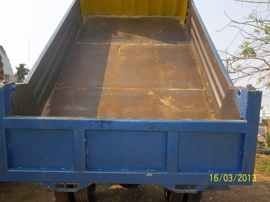 ขาย6ล้อดั๊ม   ROCKY เครื่อง   175แรงพวงมาลัยเพาเวอร์