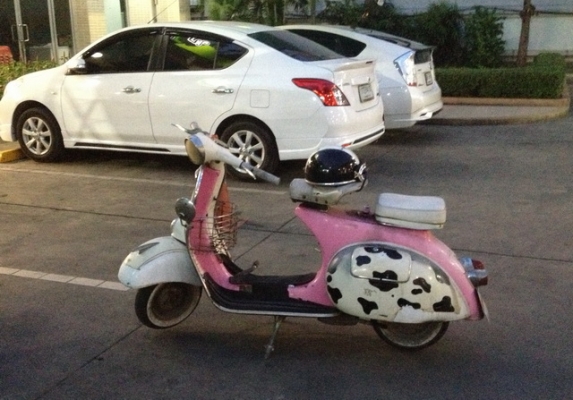 ขายเวสป้า62อิตาลีแท้ทะเบียนโอน