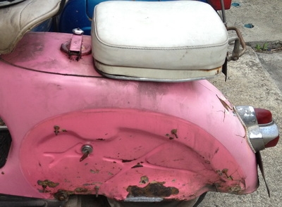 ขายเวสป้า62อิตาลีแท้ทะเบียนโอน