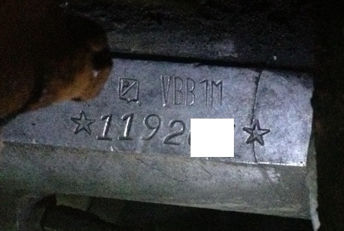 ขายเวสป้า62อิตาลีแท้ทะเบียนโอน