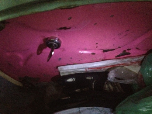 ขายเวสป้า62อิตาลีแท้ทะเบียนโอน