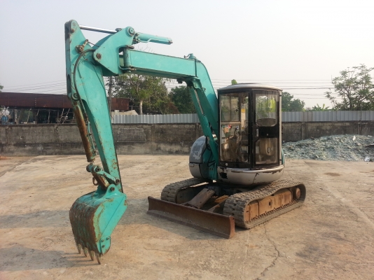 "ขายถูกสูดๆ รถแบคโฮ 'KOBELLCO 50 UR-2' มีเอกสาร/ใบแจ้งจำหน่าย รถพร้อมใช้งาน"