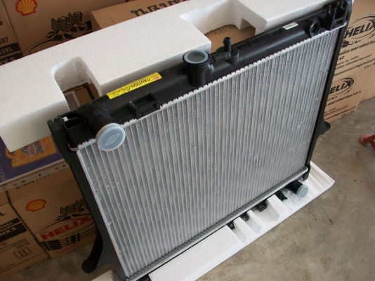 ขายหม้อน้ำ D-MAX 2.5 3.0 คอมมอลเรล