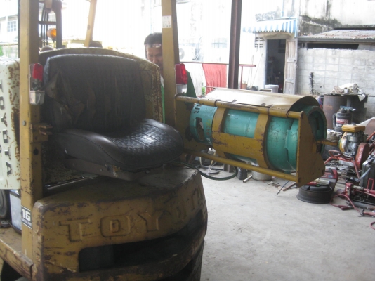 ขายรถยกFORKLIFT TOYOTA 4OFG18 E.5R ติดแก๊สมาจากญี่ปุ่น แผงงาสไลด์ พร้อมใช้งาน ขายรถยกFORKLIFT TOYOTA 4OFG18 E.5R ติดแก๊สมาจากญี่ปุ่น แผงงาสไลด์ พร้อมใช้งาน