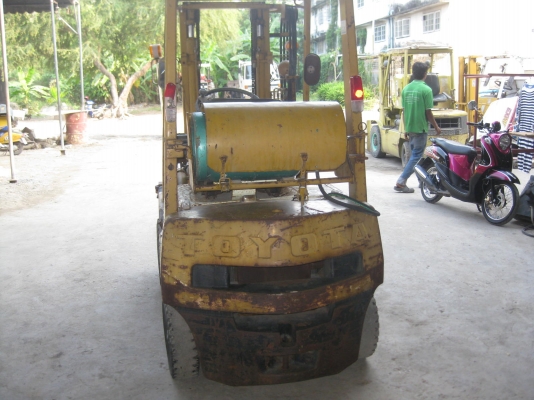 ขายรถยกFORKLIFT TOYOTA 4OFG18 E.5R ติดแก๊สมาจากญี่ปุ่น แผงงาสไลด์ พร้อมใช้งาน ขายรถยกFORKLIFT TOYOTA 4OFG18 E.5R ติดแก๊สมาจากญี่ปุ่น แผงงาสไลด์ พร้อมใช้งาน