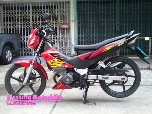 ขายด่วน wave125s ปี 45  เครื่องดีขับไม่สะดุด เล่มชุดโอนครบ โทร 085-1518956