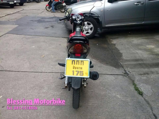 ขายด่วน wave125s ปี 45  เครื่องดีขับไม่สะดุด เล่มชุดโอนครบ โทร 085-1518956