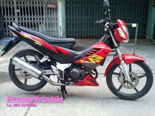 ขายด่วน wave125s ปี 45  เครื่องดีขับไม่สะดุด เล่มชุดโอนครบ โทร 085-1518956