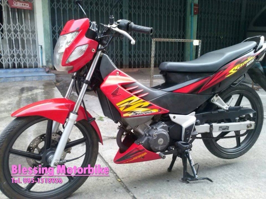 ขายด่วน wave125s ปี 45  เครื่องดีขับไม่สะดุด เล่มชุดโอนครบ โทร 085-1518956