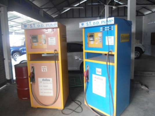 ขายตู้นํ้ามันหยอดเหลียนและธนบัตรถูกๆ