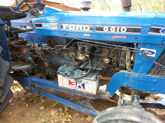 ขายรถแทรกเตอร์ ฟอร์ด 6600 เครื่องแน่น