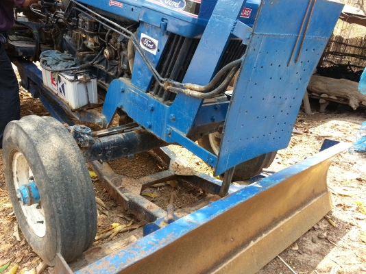 ขายรถแทรกเตอร์ ฟอร์ด 6600 เครื่องแน่น