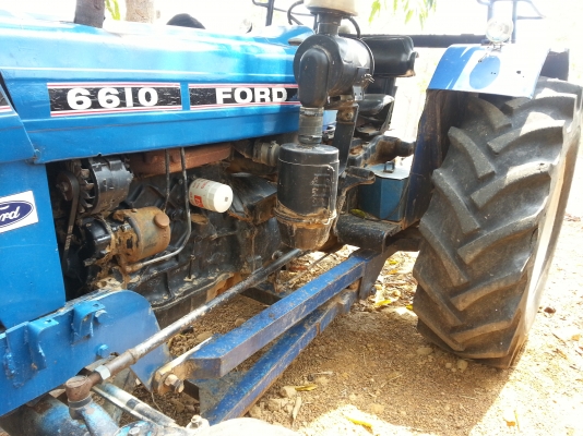 ขายรถแทรกเตอร์ ฟอร์ด 6600 เครื่องแน่น