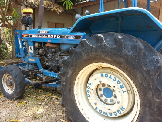 ขายรถแทรกเตอร์ ฟอร์ด 6610 แท้เต็ม