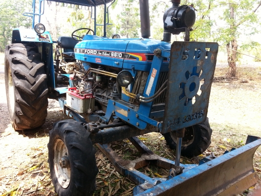 ขายรถแทรกเตอร์ ฟอร์ด 6610 แท้เต็ม