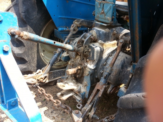 ขายรถแทรกเตอร์ ฟอร์ด 6610 แท้เต็ม