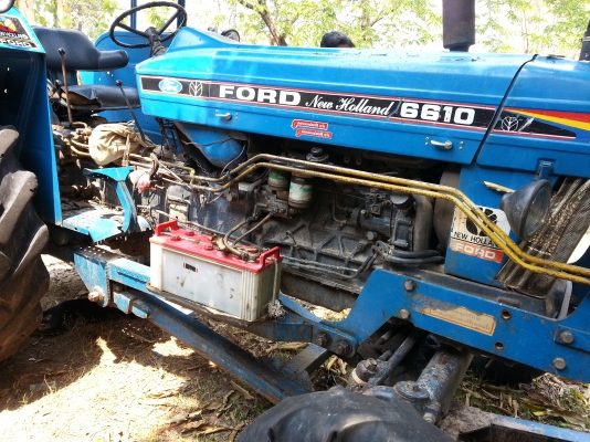 ขายรถแทรกเตอร์ ฟอร์ด 6610 แท้เต็ม