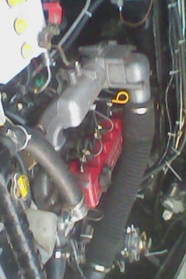 ตัดใจปล่อย นิสสัน ฟรอนเทียร์ ปี 46  4x4   วางเครื่อง 2.5 ฝาแดง