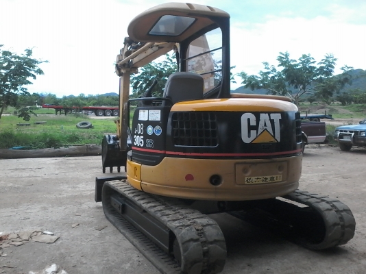 ขายรถขุดเล็ก ยี่ห้อ CAT รุ่น 305 รถเก่านอก มีเอกสาร ราคา 560,000 บาท