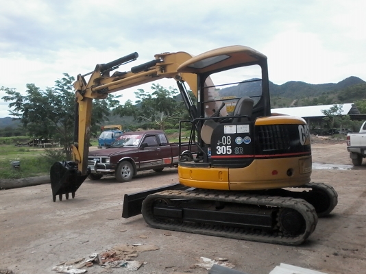 ขายรถขุดเล็ก ยี่ห้อ CAT รุ่น 305 รถเก่านอก มีเอกสาร ราคา 560,000 บาท