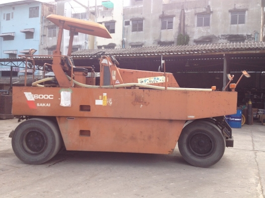 รถบด 7 ล้อยาง Sakai T600C เกียร์ออโต้ รถเก่านอก มีให้เลือกหลายคัน รถบด 7 ล้อยาง Sakai T600C เกียร์ออโต้ รถเก่านอก มีให้เลือกหลายคัน