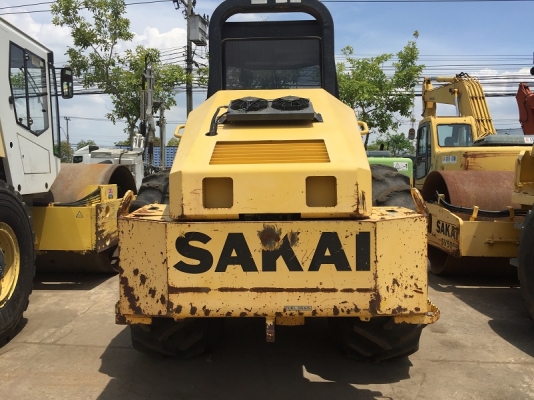 รถบด 10 ตัน Sakai SV510TF (2 เปลือก) ล้อเรียบหุ้มหนาม สภาพเยี่ยม ชม.ต่ำ รถนอกแท้ๆ ยังไม่ผ่านการใช้งา รถบด 10 ตัน Sakai SV510TF (2 เปลือก) ล้อเรียบหุ้มหนาม สภาพเยี่ยม ชม.ต่ำ รถนอกแท้ๆ ยังไม่ผ่านการใช้งา