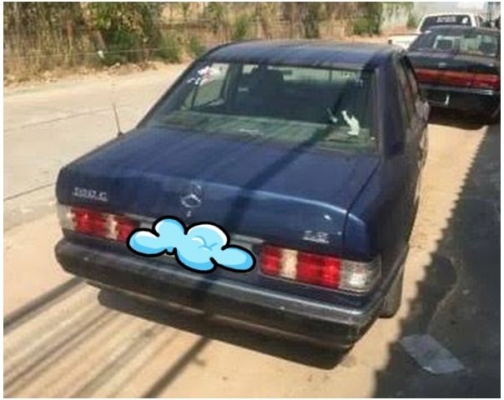 ขายรถเบนช์ รุ่น 190E 1.8 ปี 1993