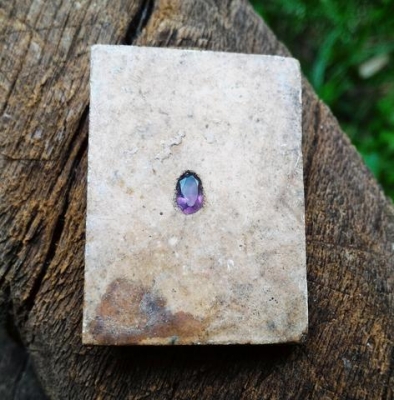 พระพิฆเนศวร เทพผู้ประทานความสำเร็จ มีลายเซ็นต์ หลังฝังพลอยเสก