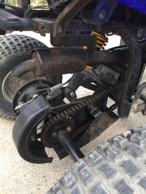 **** ขาย ATV ญี่ปุ่นสภาพสวยเครื่องดีมาก ****