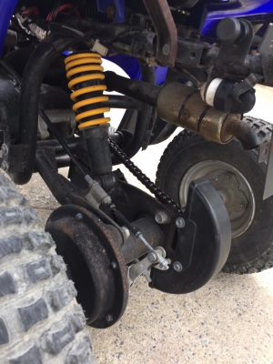 **** ขาย ATV ญี่ปุ่นสภาพสวยเครื่องดีมาก ****